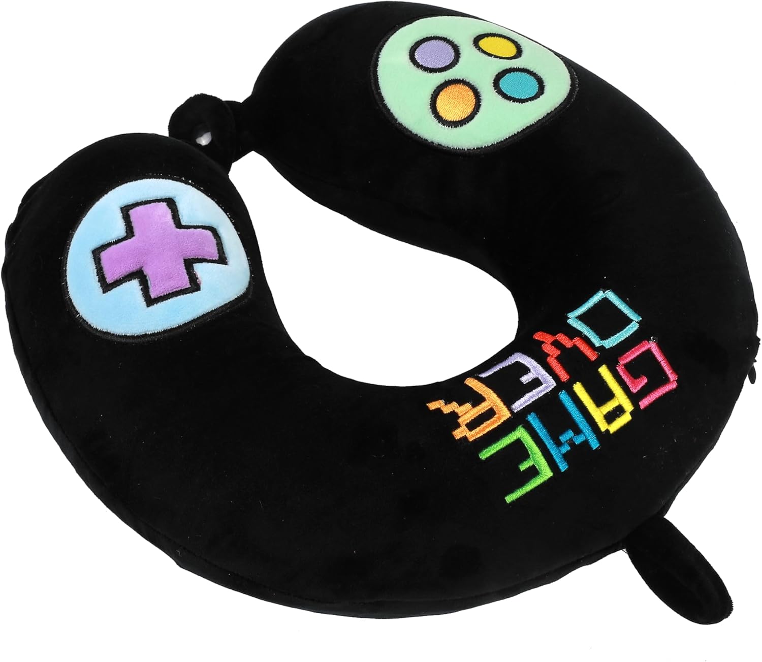 I-TOTAL® - Travel Pillow Shape/Neck Travel Pillow Soft Neck Support Pillow/Pillows Funny Travel Pillow (LET'S PLAY