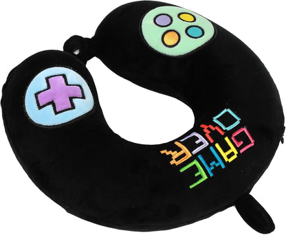 I-TOTAL® - Travel Pillow Shape/Neck Travel Pillow Soft Neck Support Pillow/Pillows Funny Travel Pillow (LET'S PLAY