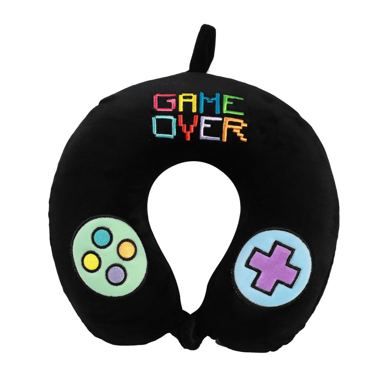I-TOTAL® - Travel Pillow Shape/Neck Travel Pillow Soft Neck Support Pillow/Pillows Funny Travel Pillow (LET'S PLAY
