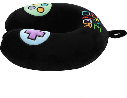 I-TOTAL® - Travel Pillow Shape/Neck Travel Pillow Soft Neck Support Pillow/Pillows Funny Travel Pillow (LET'S PLAY