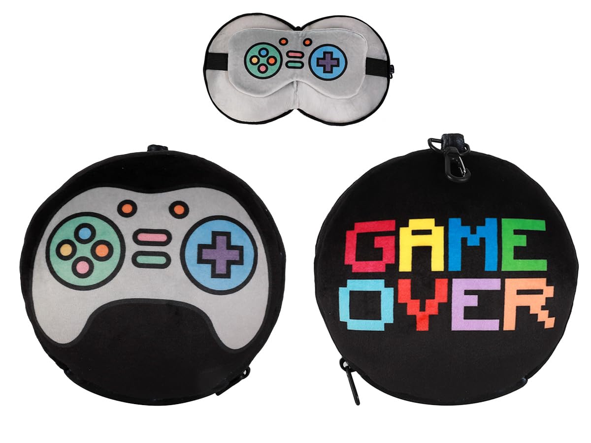 Itotal - Pillow With Sleep Mask - Let`S Play (Xl2534)