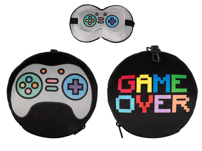 Itotal - Pillow With Sleep Mask - Let`S Play (Xl2534)