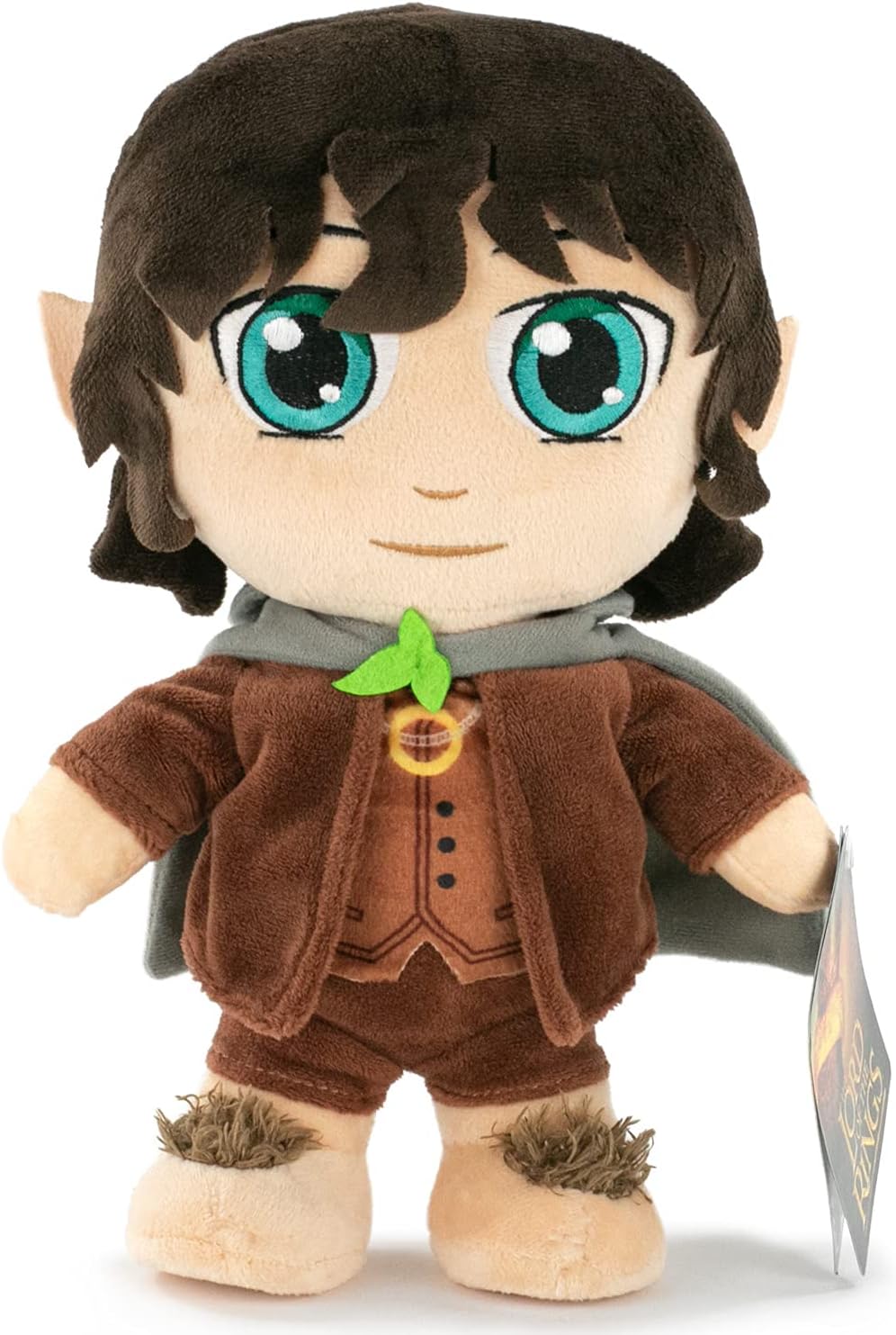 The Lord of The Rings - The Lord of the Rings 28cm Aragorn Frodo Gandalf Gollum Legolas Collector's Edition Plush - Super Soft Quality (Without Presentation Box, Frodo