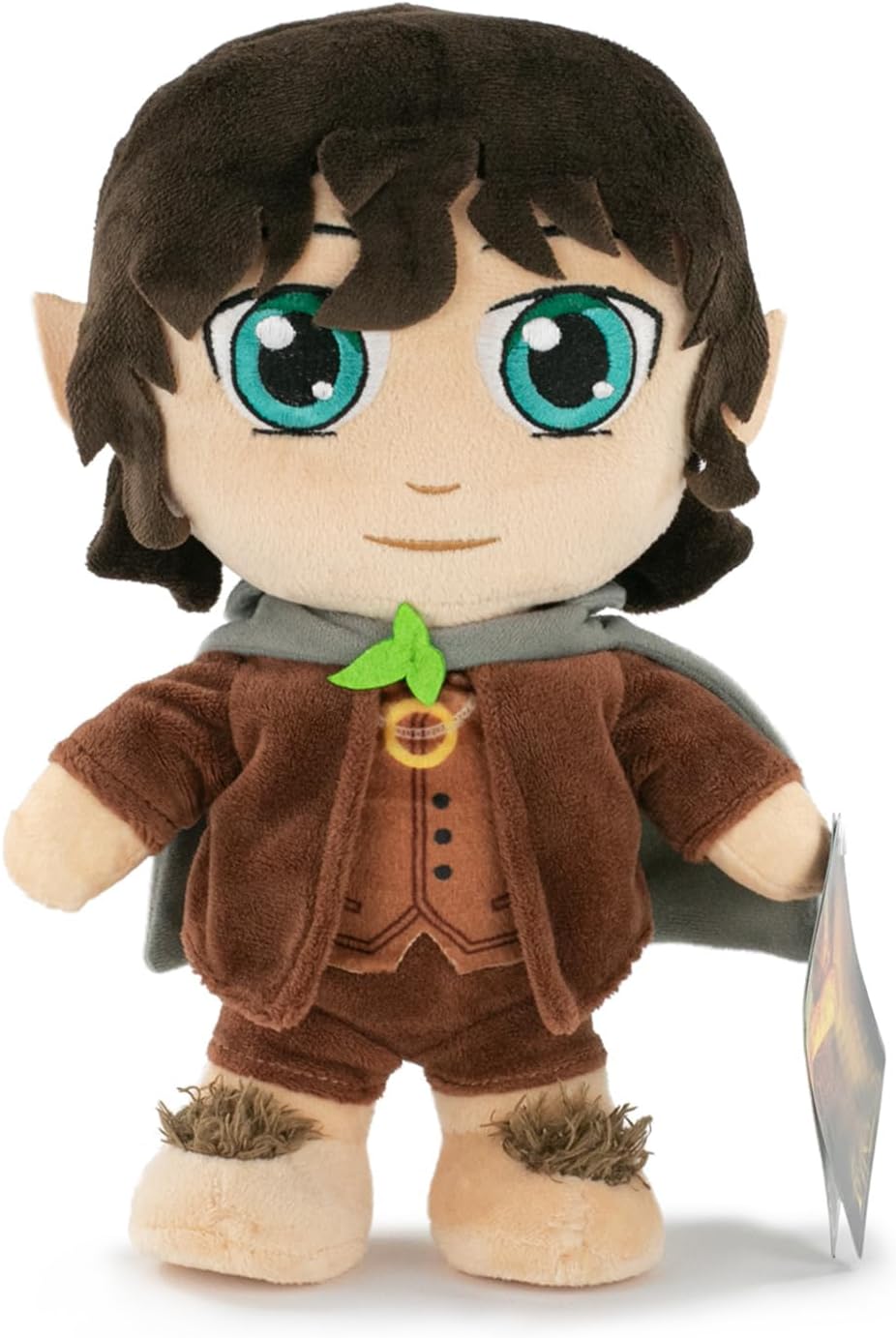 The Lord of The Rings - The Lord of the Rings 28cm Aragorn Frodo Gandalf Gollum Legolas Collector's Edition Plush - Super Soft Quality (Without Presentation Box, Frodo