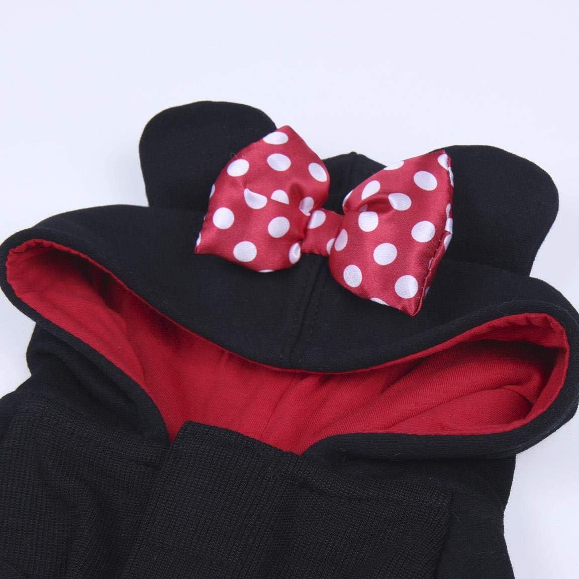 MINNIE - Dog Hoodie - S (Length 32cm - Chest 50-58
