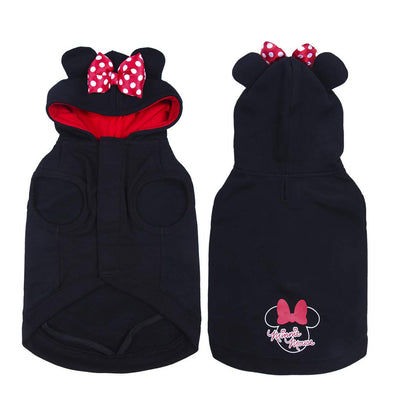 MINNIE - Dog Hoodie - S (Length 32cm - Chest 50-58