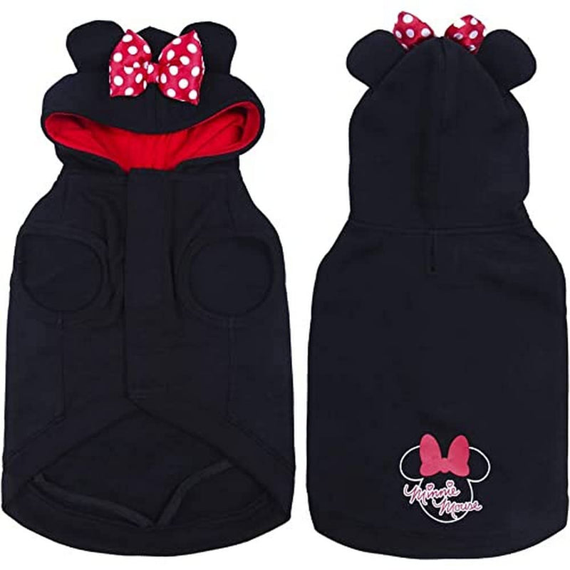 MINNIE - Dog Hoodie - M (Length 36cm - Chest 58-66