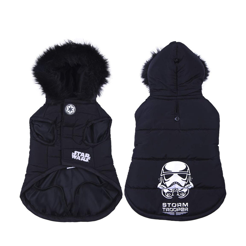 STORMTROOPER - Dog Jacket - S (Length 32cm - Chest