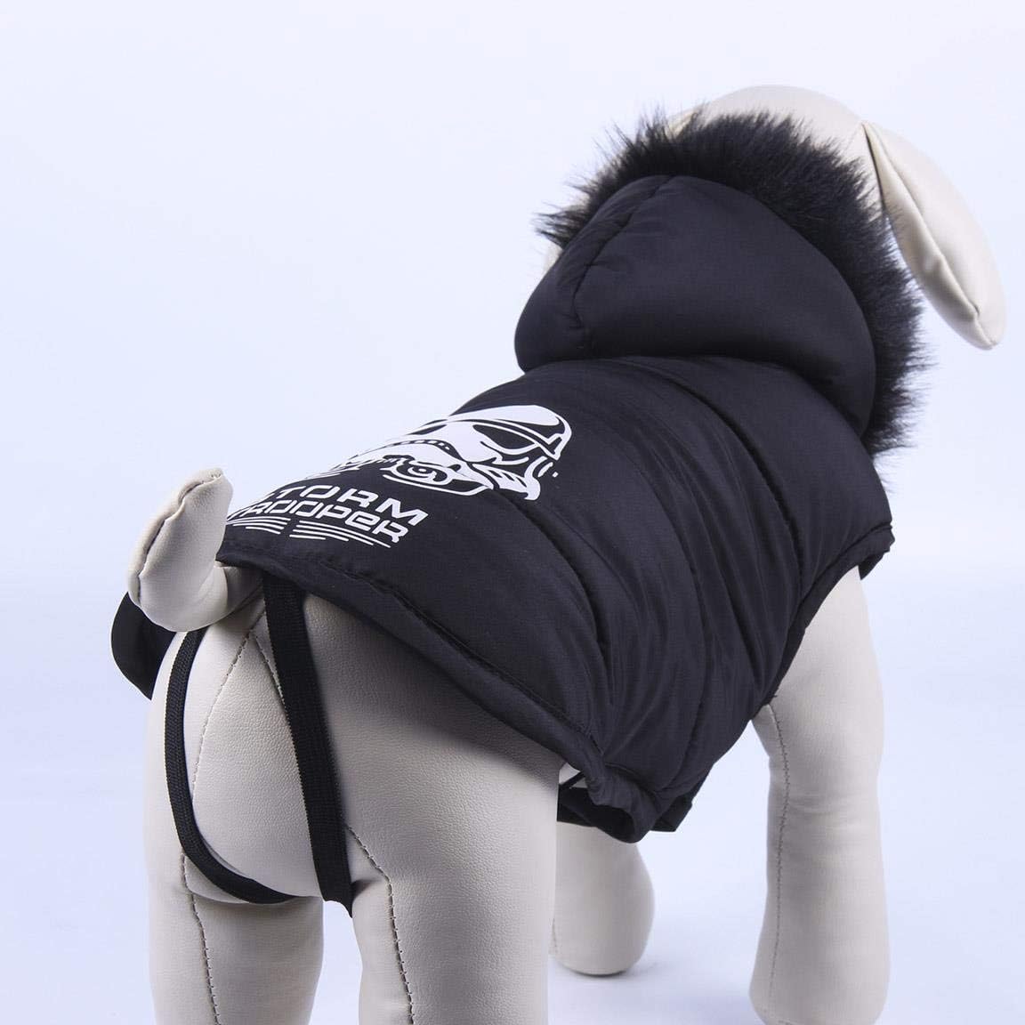STORMTROOPER - Dog Jacket - S (Length 32cm - Chest