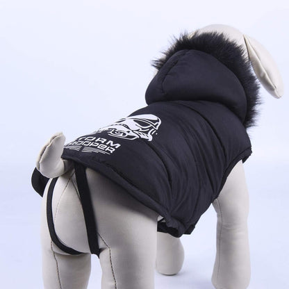STORMTROOPER - Dog Jacket - S (Length 32cm - Chest