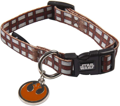 CHEWBACCA - Dog Collar - XS (Length 22-35cm - Widt