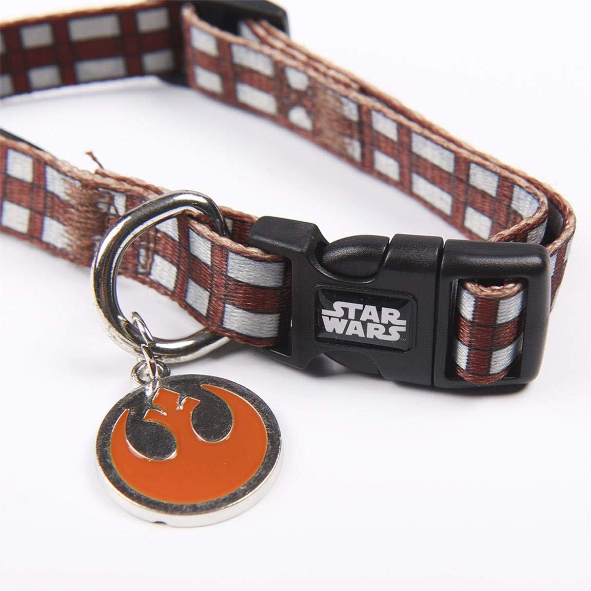 CHEWBACCA - Dog Collar - XS (Length 22-35cm - Widt