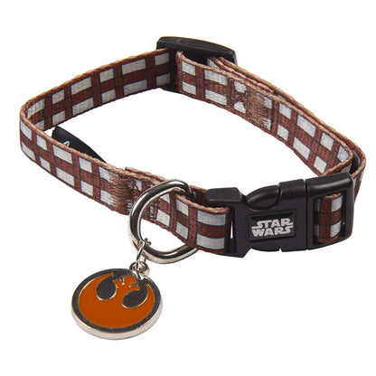 CHEWBACCA - Dog Collar - M (Length 35-55cm - Width