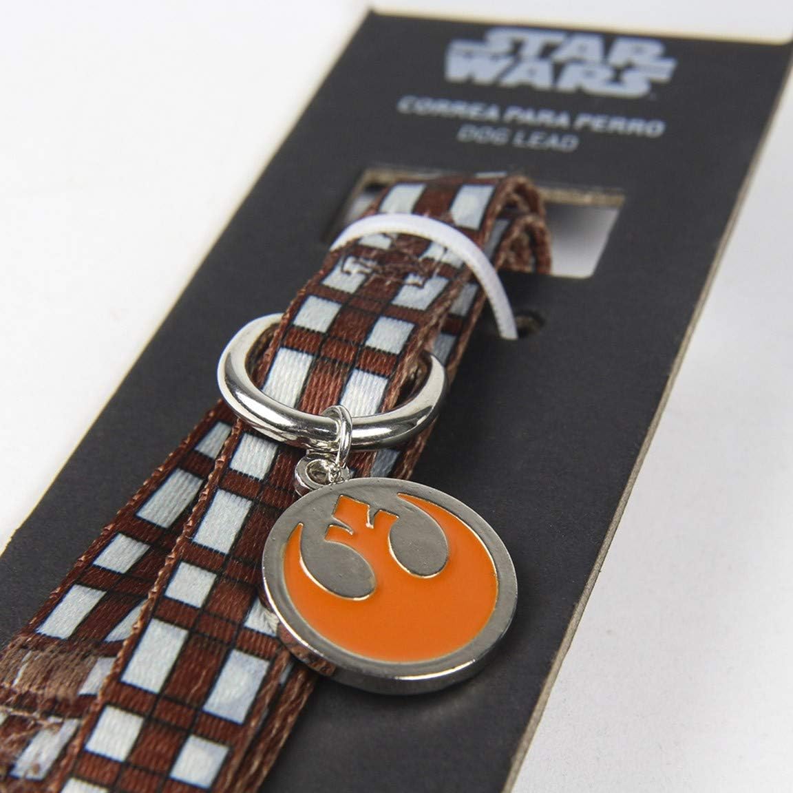 CHEWBACCA - Dog Collar - M (Length 35-55cm - Width