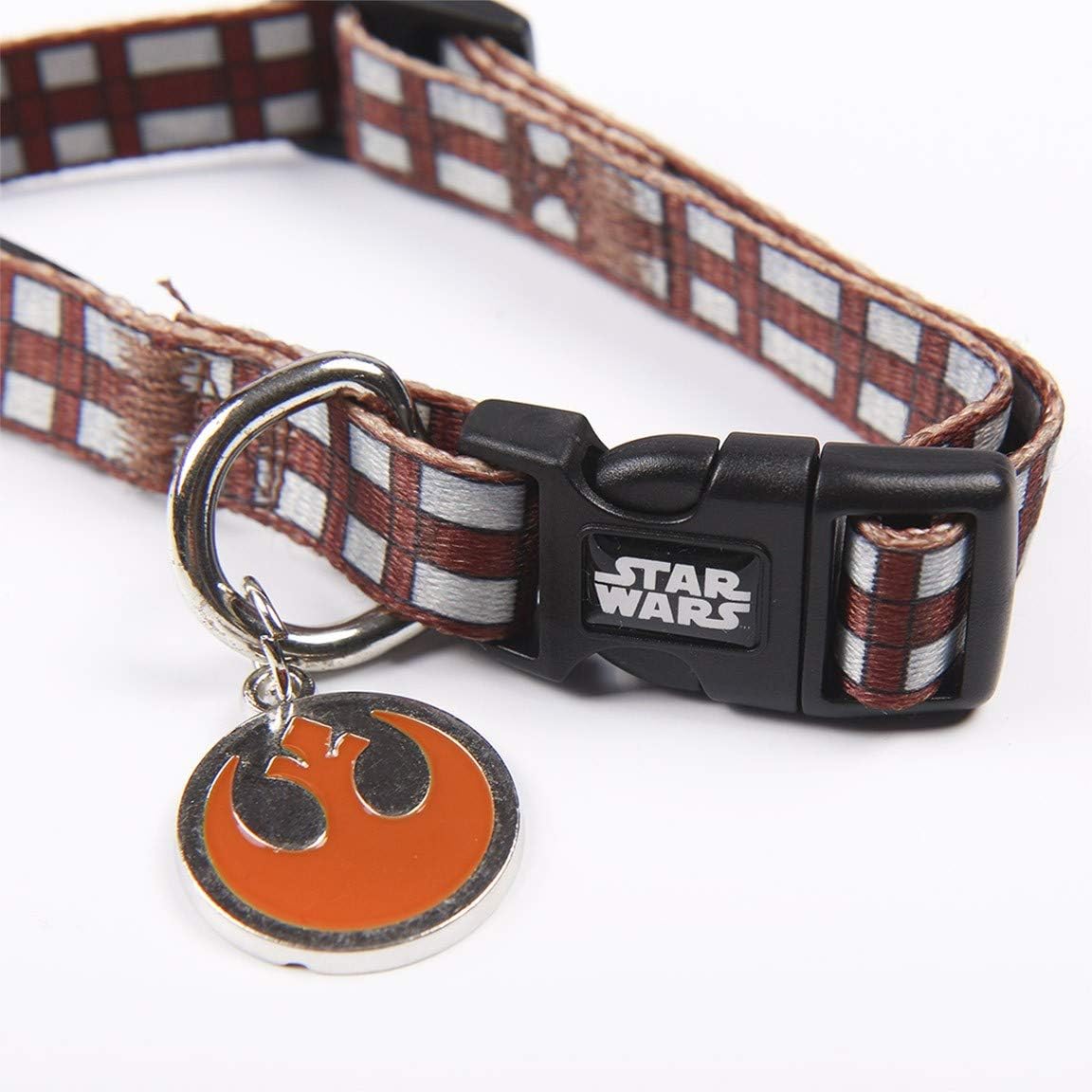 CHEWBACCA - Dog Collar - M (Length 35-55cm - Width