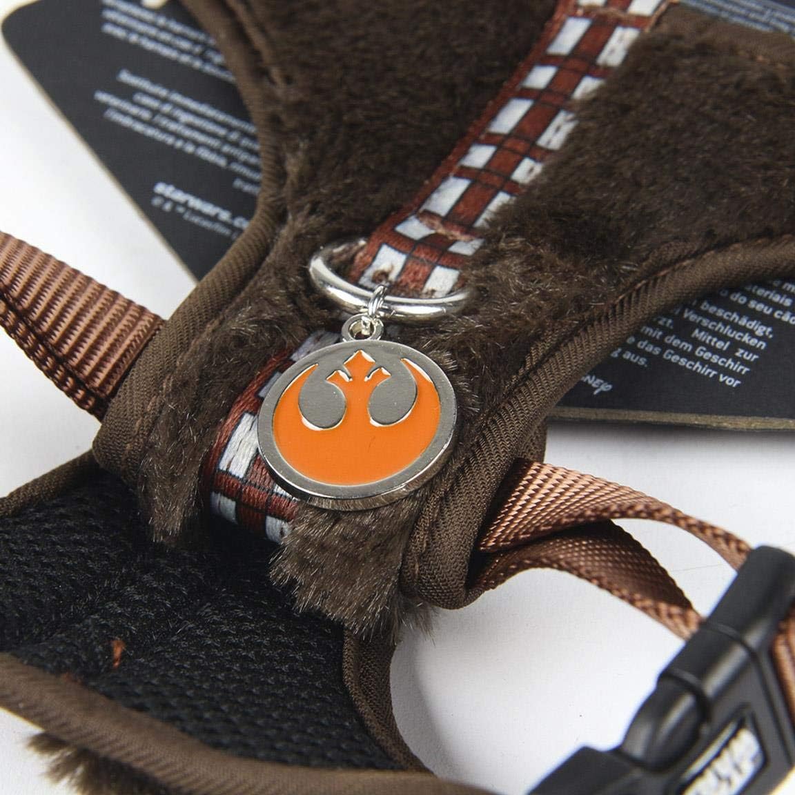 CHEWBACCA - Dog Harness - XS/S (Length 33.5-50cm -
