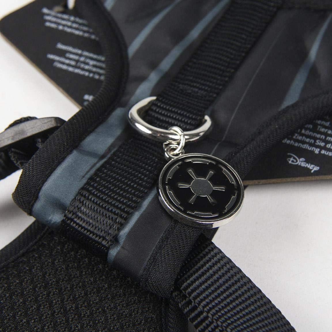 DARTH VADER - Dog Harness - S/M (Length 40-59cm -