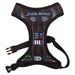 DARTH VADER - Dog Harness - S/M (Length 40-59cm -