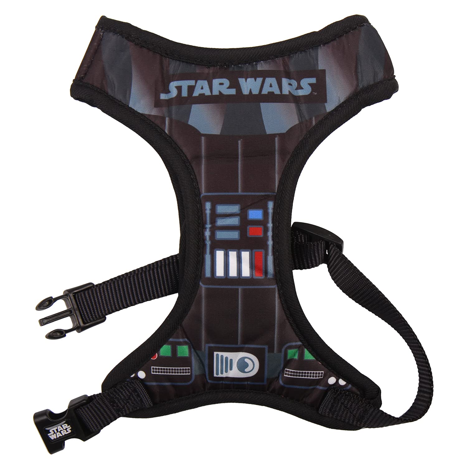 DARTH VADER - Dog Harness - S/M (Length 40-59cm -