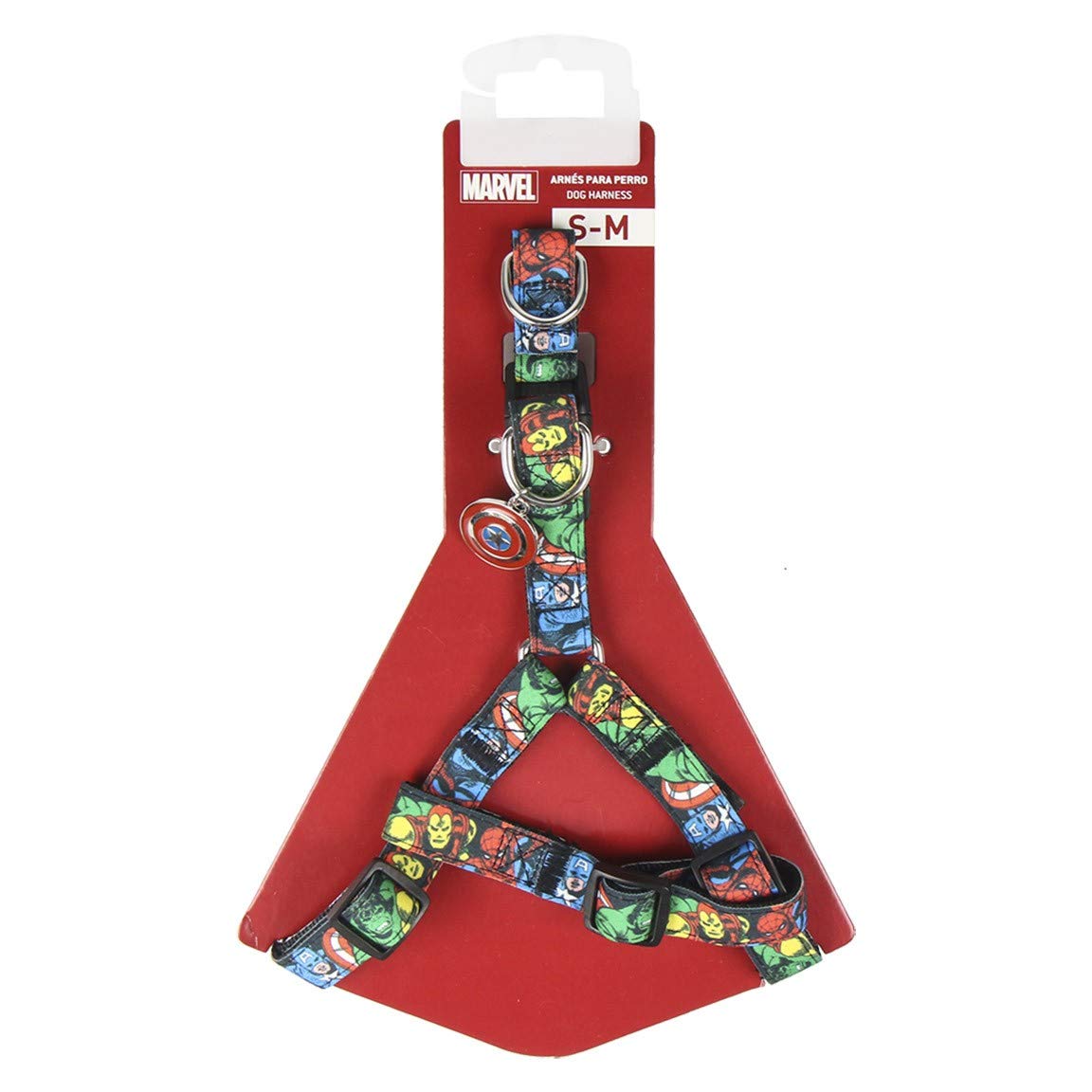 MARVEL - Dog Harness - XS/S (Length 30-40cm - Widt