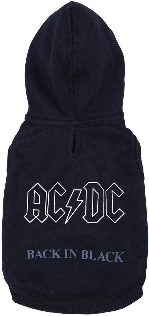 AC/DC - Dog Hoodie - S (Length 32cm - Chest 50-58c