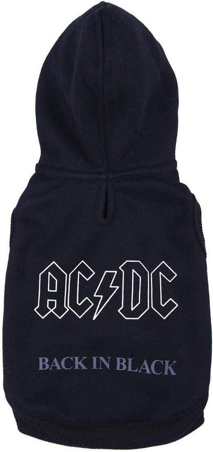 AC/DC - Dog Hoodie - S (Length 32cm - Chest 50-58c