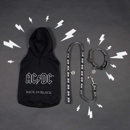 AC/DC - Dog Hoodie - S (Length 32cm - Chest 50-58c