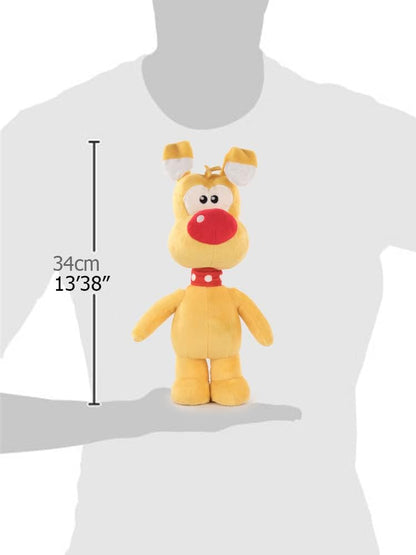 BARRADO Inspector Gadget - Brain Character Soft Toy - 34 Centimetres , 13'38 - Super Soft Quality Modern