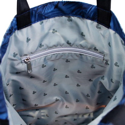 Disney Mickey Mouse Blue-Shopping Bag, Dark Blue, 33 x 40 cm