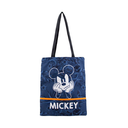 Disney Mickey Mouse Blue-Shopping Bag, Dark Blue, 33 x 40 cm