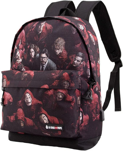 KARACTERMANIA Money Heist Together-HS Backpack 1.3, Multicolour