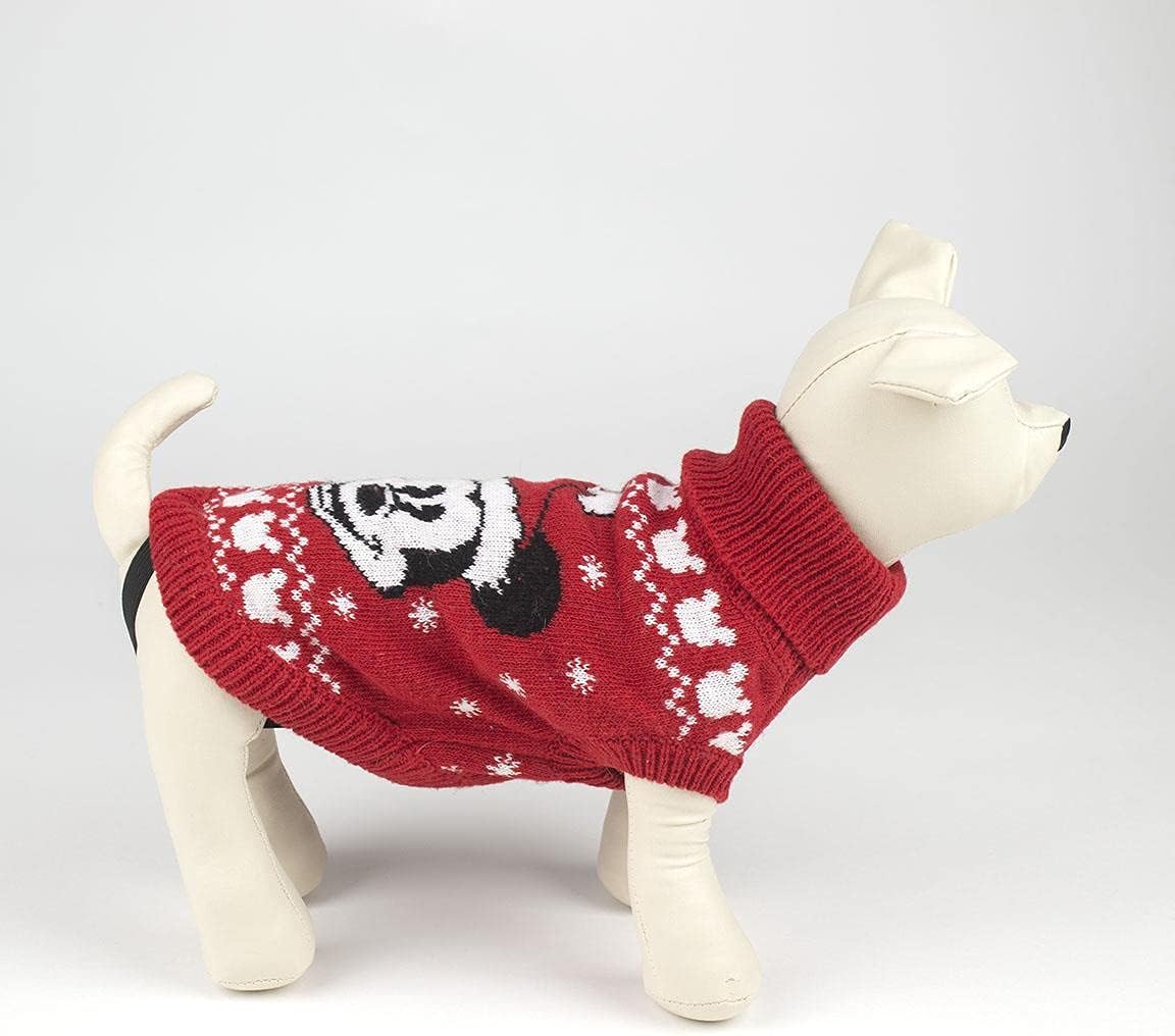 MICKEY - Dog Sweater Knitted - S