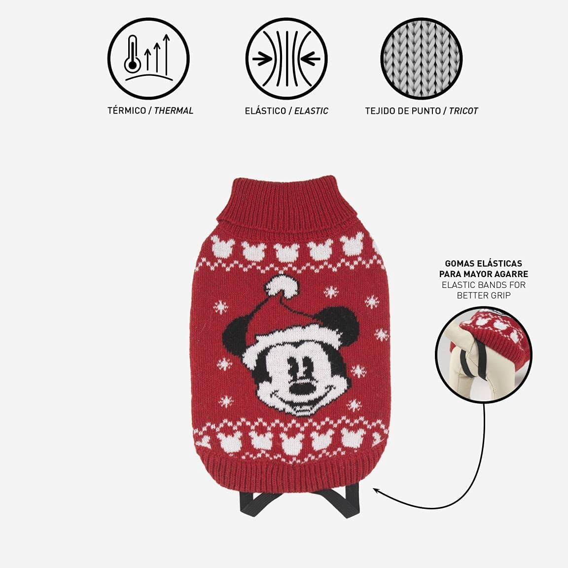 MICKEY - Dog Sweater Knitted - S