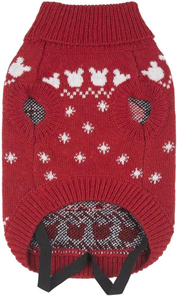 MICKEY - Dog Sweater Knitted - XXS