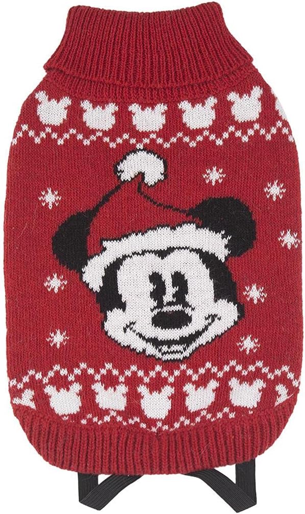 MICKEY - Dog Sweater Knitted - XXS