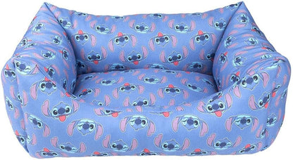 CERDÁ LIFE'S LITTLE MOMENTS - for Fan Pets | Stitch Cats and Dog Bed Small Dogs - Official Disney Licence, Multicoloured, Single Size