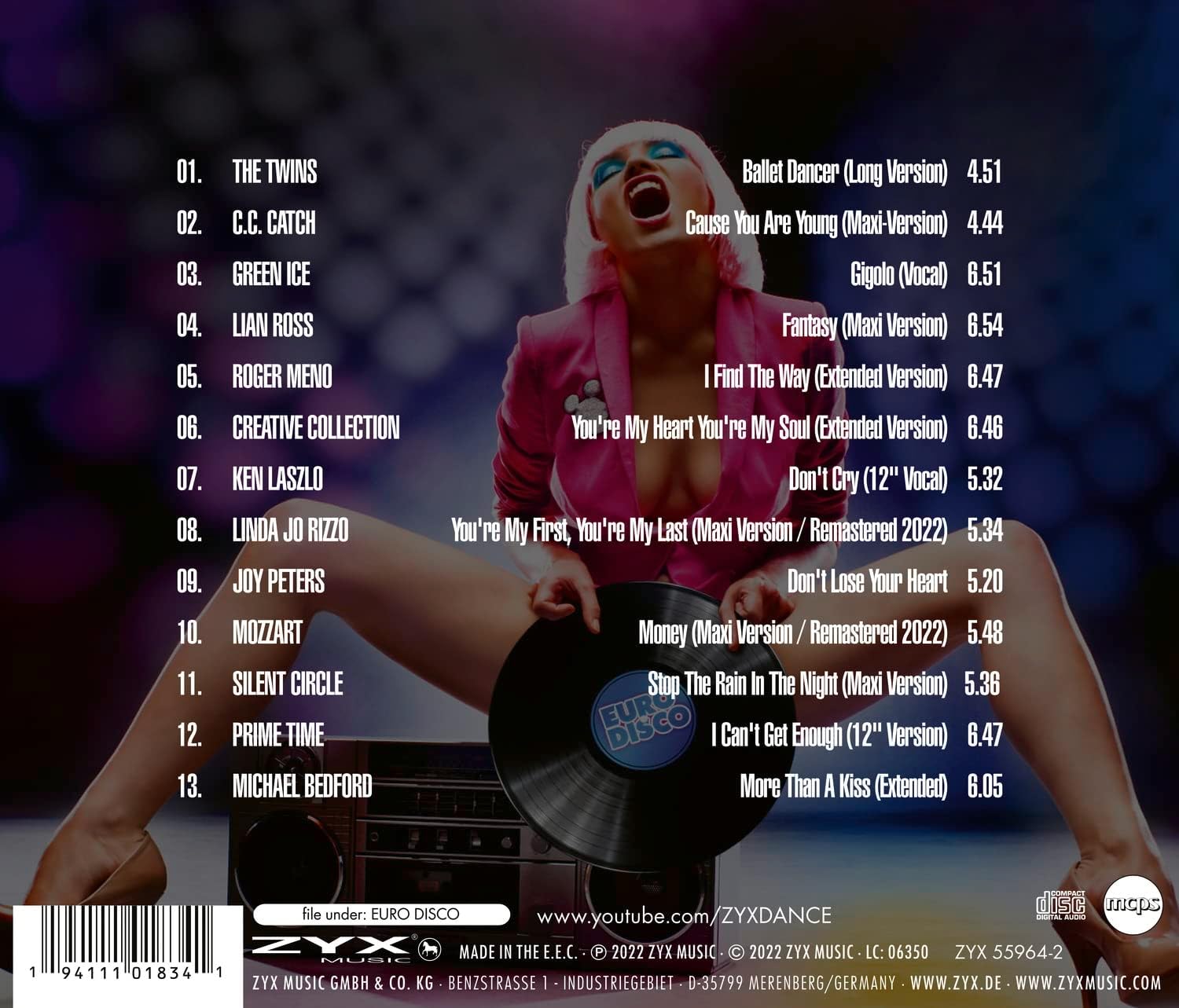 Euro Disco Collection Vol. 1