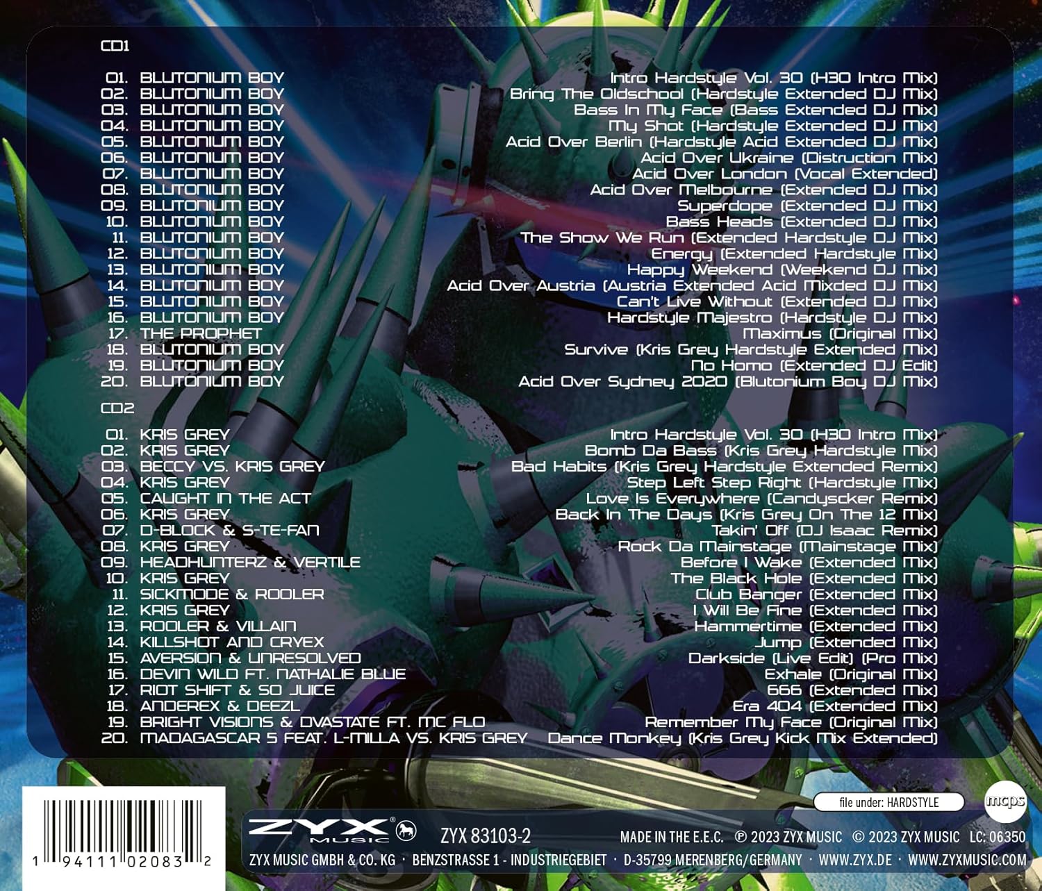Blutonium presents: Hardstyle