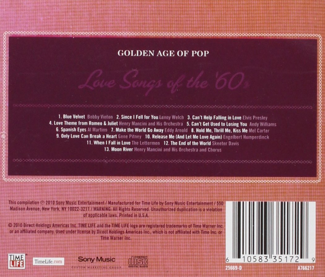 Golden Age Of Pop-V/A