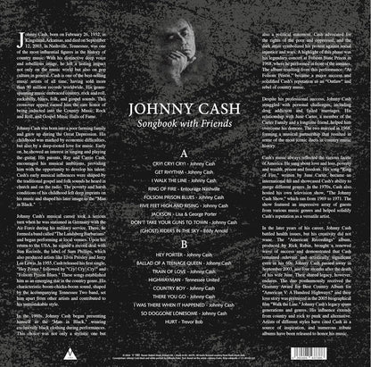 Johnny Cash - Songbook with Friends r. marbled