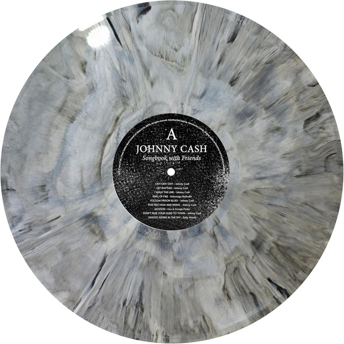 Johnny Cash - Songbook with Friends r. marbled