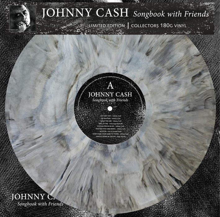Johnny Cash - Songbook with Friends r. marbled