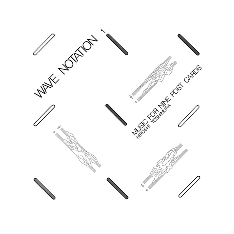 Music for Nine Postcards: Wave Notation 1