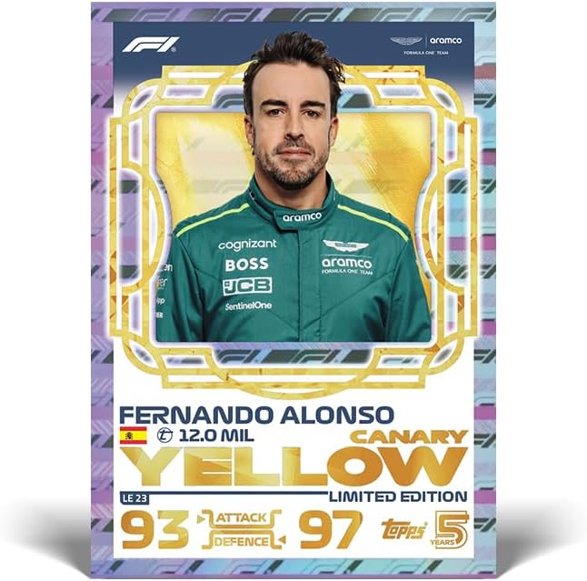 Topps Turbo Attax Formula 1 2024 - Mega Tin - Fast Track - contains 66 cards including 6 LE's and 4 Exclusive 'Fast Track' Cards! Mega Tin Fast Track