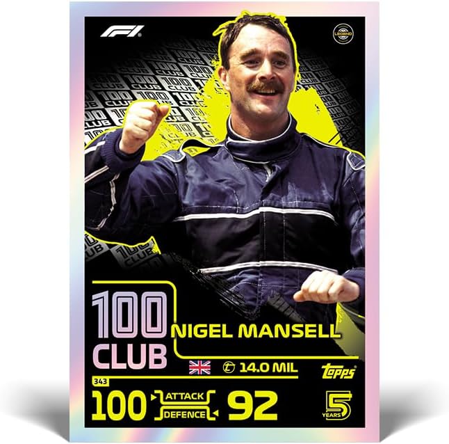 Topps Turbo Attax Formula 1 2024 - Mega Tin - Fast Track - contains 66 cards including 6 LE's and 4 Exclusive 'Fast Track' Cards! Mega Tin Fast Track