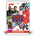 Topps Turbo Attax Formula 1 2024 Starter Pack Contient 20 Cartes Dont Une Carte Verstappen Orange Dutch Lion Le et Une Carte Piastri Emerald Le.