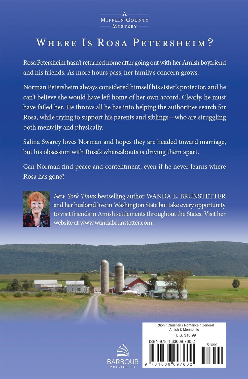 The Protector: A Mifflin County Mystery - Book 1 Volume 1 (Mifflin County Mysteries, 1