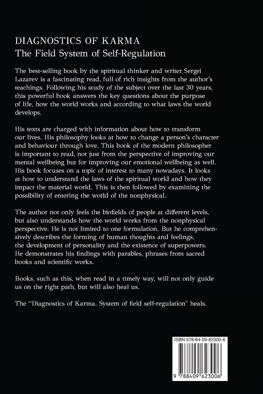 Diagnostics of Karma