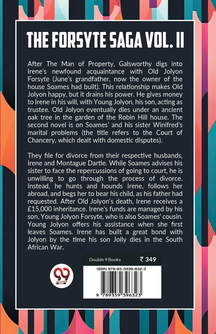 The Forsyte Saga, Volume II (Edition2023)