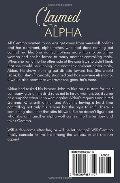 Claimed by the Alpha: An Alpha Werewolf Romance: 1 (Sanctuary Series